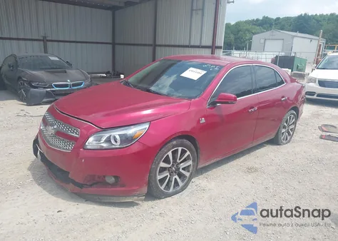 2013 Chevrolet Malibu 1Lz из США, поврежденный, VIN 1G11H5SA2DF264946